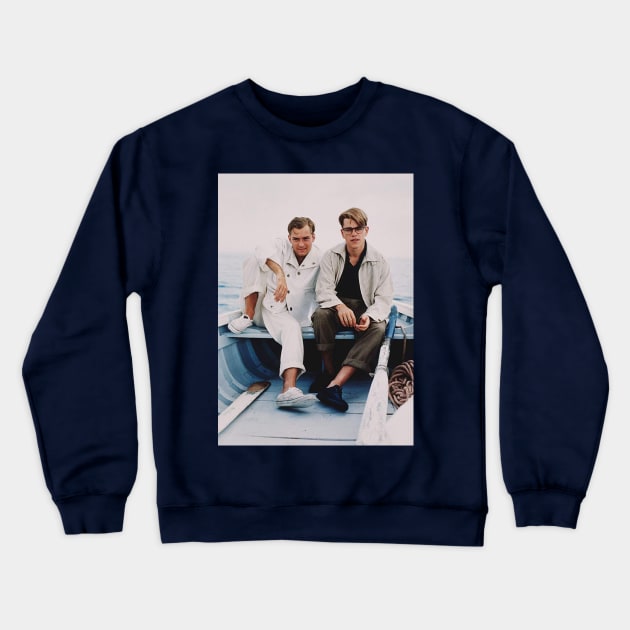 talented mr ripley Crewneck Sweatshirt by ethanchristopher